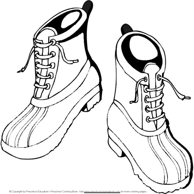 m s childrens footwear coloring pages - photo #42