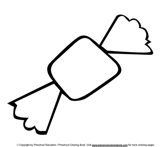 halloween candy corn coloring pages - photo #49