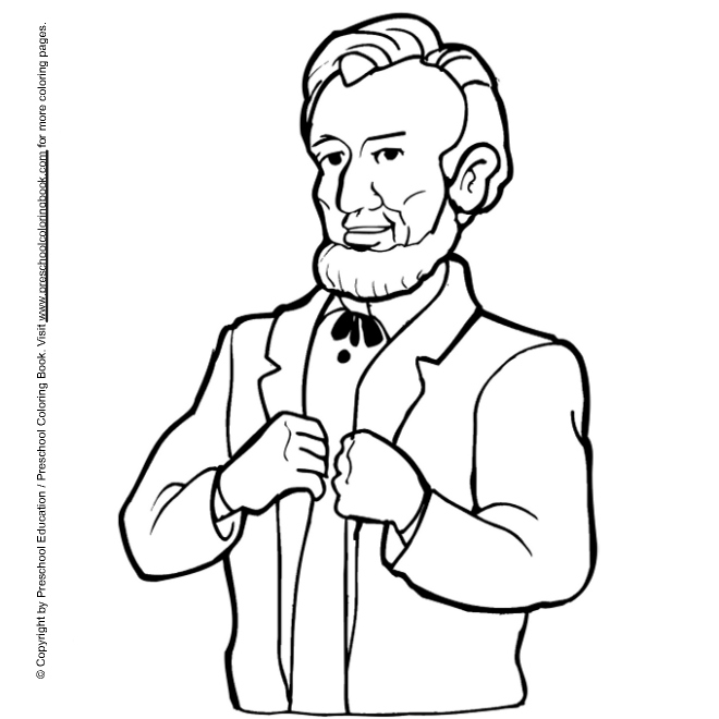 obama coloring pages for kindergarten - photo #39