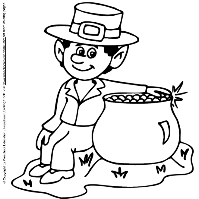 fados austin st patricks day coloring pages - photo #15