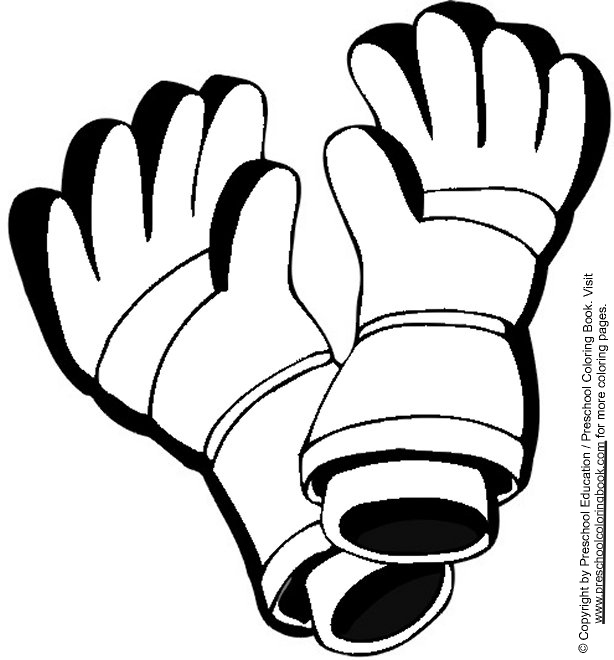 football gloves clipart - photo #24