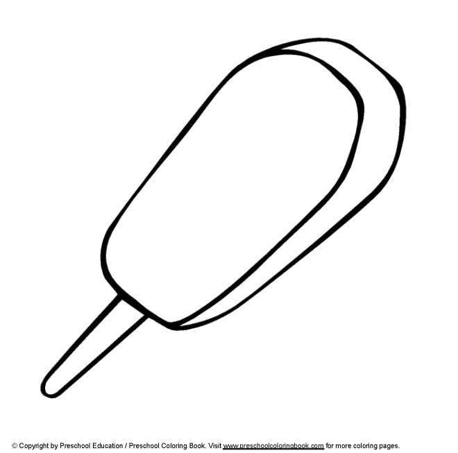 ice cream scoop coloring pages - photo #13