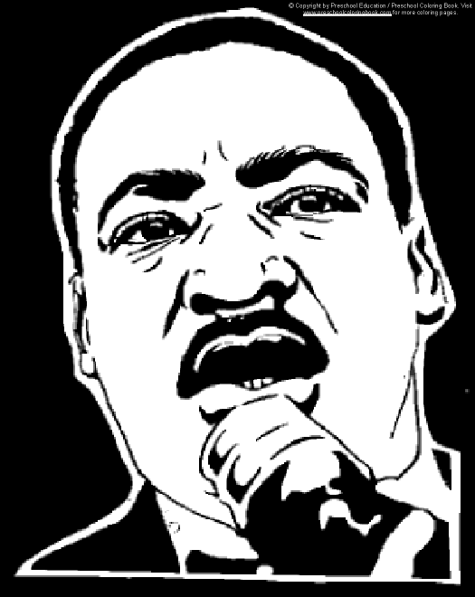 i have a dream speech coloring pages - photo #36
