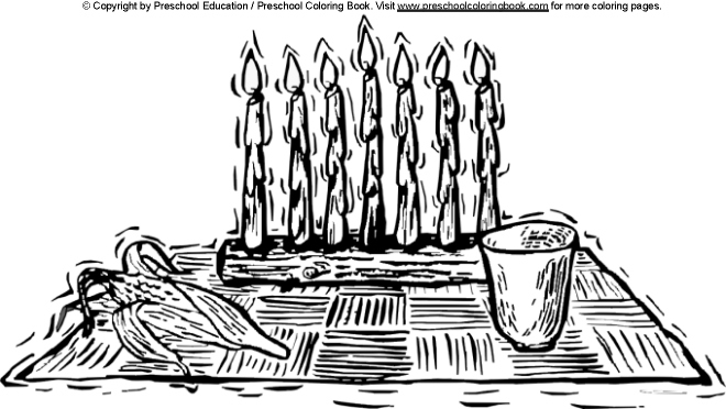 kwanzaa coloring pages preschool spring - photo #22