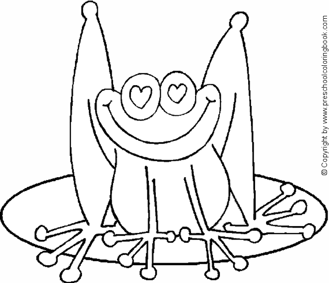 valentine coloring pages for preschool - photo #33