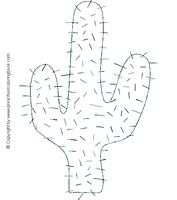 cactus coloring pages - photo #46