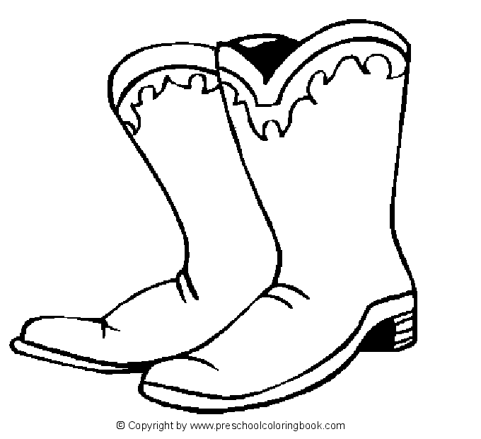 Western Coloring Pages 8